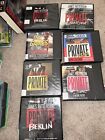 james patterson audiobook lot cds Private Series 9 Total