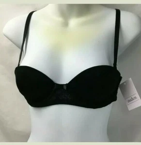 20 x Black Bra 32AA Plunge Coverage Push-Up Convertible lot of 20 new w tags - Picture 1 of 4