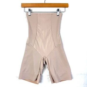 Miraclesuit extra feste hohe Taille Oberschenkel schlanker Shapewear Damen M beige nude - Bild 1 von 8