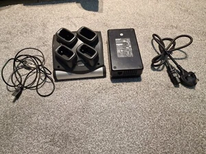 Symbol SAC9000-4000R 4-Slot Battery Charger for Zebra MC90/MC91/MC92 Batteries, - Afbeelding 1 van 4