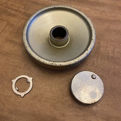 Montgomery Wards Signature Sewing Machine Part UHT J277C Hand Crank Wheel - Image 1 of 3