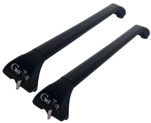 9200+9260 GEV BARRE NERE PORTATUTTO PER BARRE LONG INTEGRATE ATTACCATE AL TETTO - Imagen 1 de 6