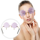 Randlose Sonnenbrille Muschelform für Damen + Wandhalterung + Fernbedienung