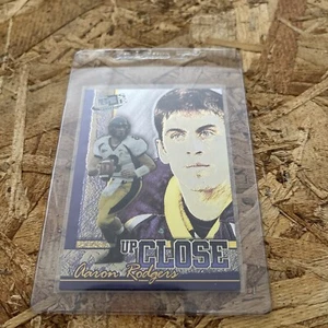 Aaron Rodgers 2005 Press Pass SE Up Close Rookie Card RC #UC2 Packers Jets - Picture 1 of 2