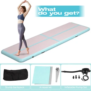 4 inches Thick 3.3ft Wide Gymnastics Mat for Home Use/Training/Cheerleading - Picture 1 of 8