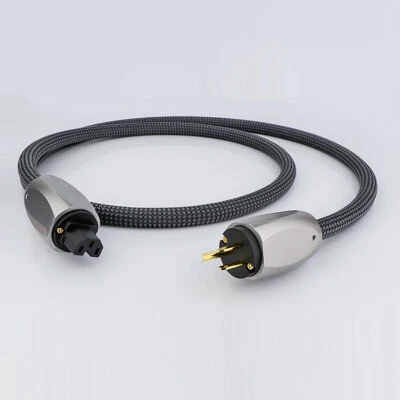 Krell CRYO Power Cable HIFI US EU AC Audiophile Power Cord for Amplifer Cable