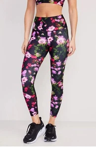 Old Navy Women's Size XS ~ High Waisted Powersoft 7/8 Length Legging .. NWT $33 - Picture 1 of 6