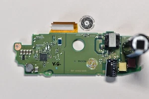 Repair Parts For Canon EOS 7D Flash Board + flex PCB Bottom Flash Circuit Board - Picture 1 of 2