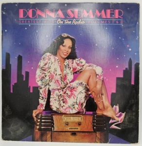 Donna Summer – On The Radio - Greatest Hits Vol. I & II 2x LP ‘79 + Poster VTG - Picture 1 of 11