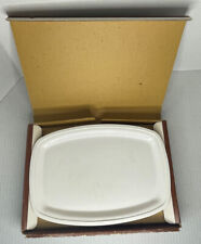 Litton Micro-Browner Grill Microwave Browning Searing Grilling Tray MCM w/ Box