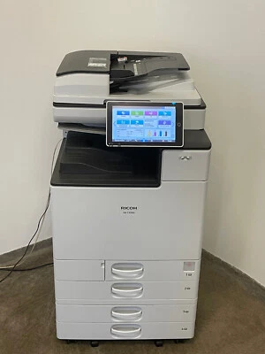 Ricoh IM C4500 DIN A3-A4 Drucker Farbkopierer Scanner Duplex FAX 55.600 Seiten - Bild 1 von 4