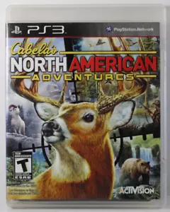 Cabela's North American Adventures (Sony PlayStation 3, 2010) PS3 CIB - Picture 1 of 6