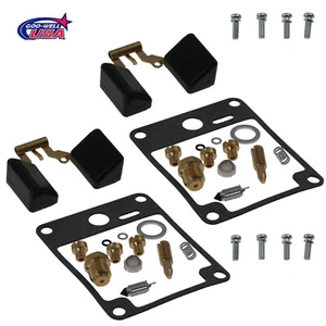 2 Pcs Carburetor Repair Set for Yamaha Virago XV700 XV1000 XV1100 - Picture 1 of 9