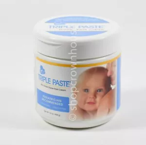 Triple Paste DIAPER RASH CREAM 16 oz zinc oxide Ointment fragrance free 06/2026+ - Picture 1 of 3