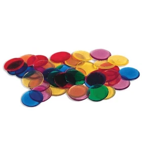 Transparent Color Counting Chips by Learning Resources - Picture 1 of 1