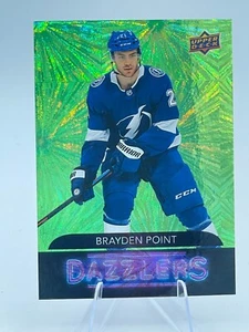 Brayden Point Dazzlers 2020-21 Upper Deck Serie 2 Hockey - Imagen 1 de 2
