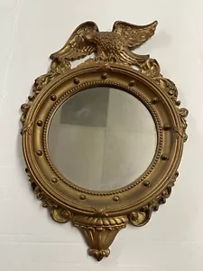 Antique American Federal EAGLE Wall Mirror Frame US Americana 20x14 - Picture 1 of 9
