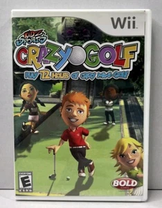 Kidz Sports Crazy Golf (Nintendo Wii, 2008) mit Handbuch dabei - Bild 1 von 3