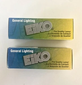Lot of 2 - EiKO ESN 120V 100W Base Projector Lamps Lightbulbs - Picture 1 of 6