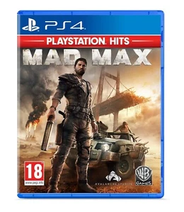 Mad Max PlayStation Hits PS4 (Brand New/Sealed) - Picture 1 of 10