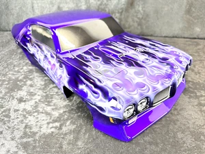 CUSTOM PAINTED RC DRAG BODY NO PREP LOSI 22S AE DR10 TRAXXAS SLASH GTO PRO 3588 - Picture 1 of 10