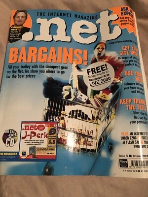 .NET Magazine #76 - October 2000 - Future Publishing Internet - Image 1 of 2