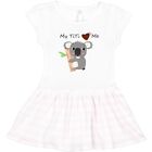 Inktastic Koala (titi Loves Me) Toddler Dress Auntie Aunt Animal Girls