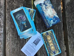 RAR! Traum Inspirierende Karten Lo Scarabo Cartas de los Sueños Isa Donelli  - Bild 1 von 7