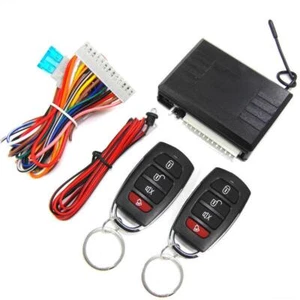 Kit de control remoto para automóvil Sistema de entrada sin llave Sistema de alarma Cerradura de puerta central Desbloqueo - Imagen 1 de 11