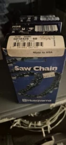 HUSQVARNA CHAINSAW CHAINS H48-060G - Picture 1 of 1