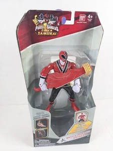 Power Rangers Super Samurai 2012 Red Ranger Fire ¡equipamiento original! Nuevo en caja - Imagen 1 de 7