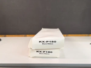2 Panasonic KX-P180 KXP180BK P3200 Black Printer Ribbon - Picture 1 of 2