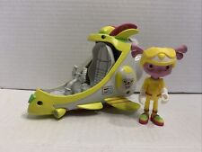 Floogals Flo's Fizzer Alien & Spaceship vehicle 2017 Yellow Purple