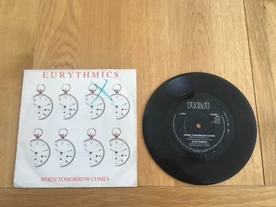 Eurythmics-When tomorrow comes.7" - Image 1 of 2