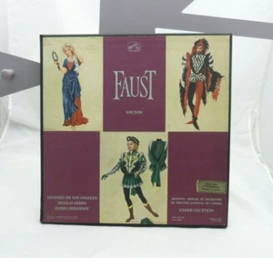 Faust - Gounod - Andre Cluytens, coffret 4 LP - 33 tours - Imagen 1 de 1