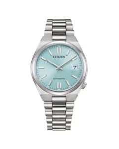 Citizen Tsuyosa NJ0200-50L Automático Zafiro Esfera Azul Hielo Acero Inoxidable - Imagen 1 de 5