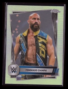 2025 Topps Chrome WWE Tommaso Ciampa Refractor # 197 - Picture 1 of 2
