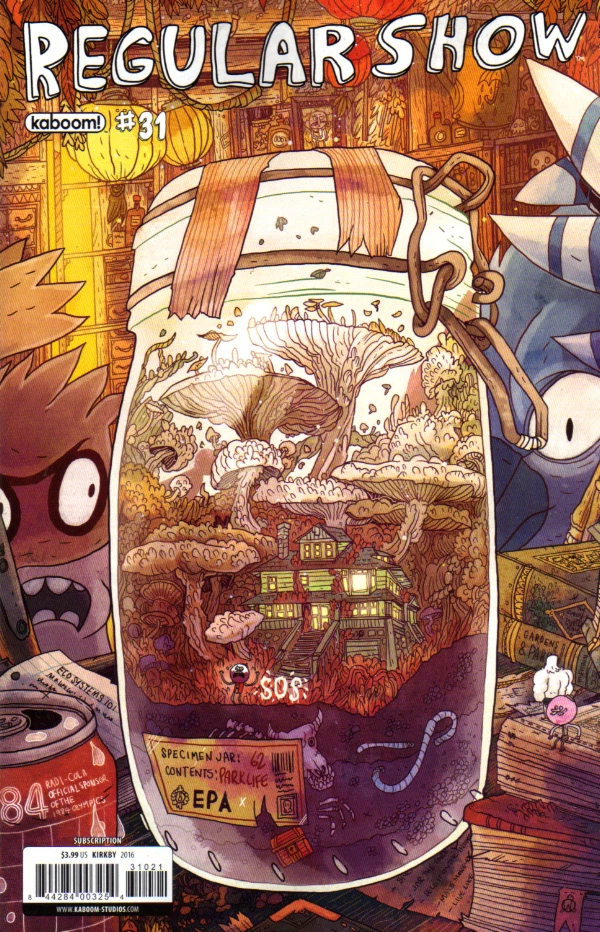Regular Show #11 Cover A () Kaboom US Comics (2014) Very Rare.