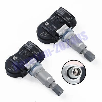 Sensor monitor de presión de neumáticos TPMS 2 piezas para BMW 328I 335I 340I 428I 435I 440I TPMS Foto 1 de 4