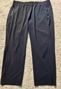 Women’s Z By Zella Black Lightweight Athletic Pants  Size Large - Picture 1 of 5