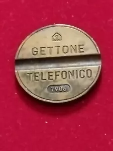 Gettone telefonico con zecca “CMM” - Serie 7906 - - Foto 1 di 2