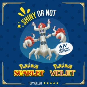 Trevenant Shiny or Non ✨ 6 IV Competitive Customizable Pokémon Scarlet Violet - Picture 1 of 6