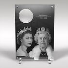 Memoriam Queen Elizabeth II UK Coin 2022 Acrylic Display