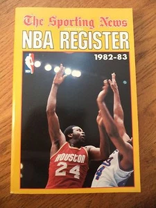 1982 - 1983 REGISTRO UFFICIALE NBA LE NOVITÀ SPORTIVE - Foto 1 di 5