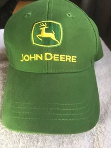 Gorra ajustable John Deere Nada funciona como un Deere nueva con etiquetas - Imagen 1 de 7
