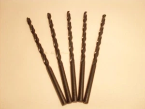 Broca espiral larga HSS-R DIN 340 laminada en rollo 2,0-13,0 mm broca de metal extra larga - Imagen 1 de 3