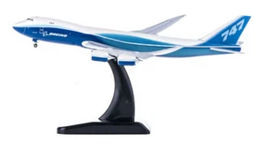 1:500 Hogan BOEING 747-8F Airfreighter Airplane Diecast Plane Aircraft Model - Picture 1 of 5