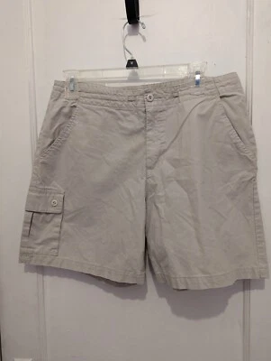 Pantalones Cortos Carga Informales Weatherproof Garment Company Para Mujer Talla 12 Bolsillos Guijarro Foto 1 de 4