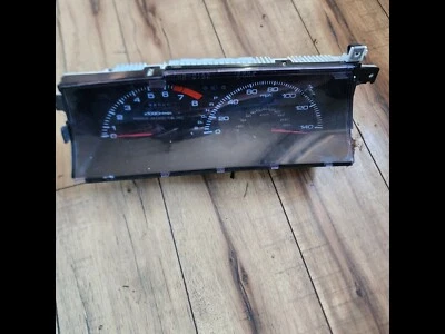 🚗1992-1996 Honda Prelude Si 2.3L A/T racimo velocímetro medidores de tacómetro 144K millas Foto 1 de 3