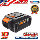 For Worx 20V Max Extended Battery Wa3520 Wa3525 Wa3575 Wg155 6.0Ah Lithium-Ion